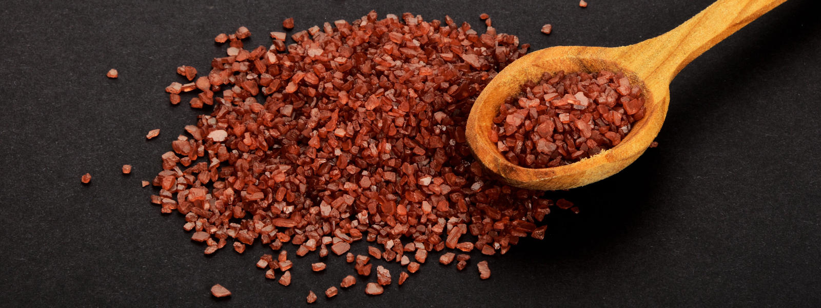 Photo of alaea red Hawaiian sea salt