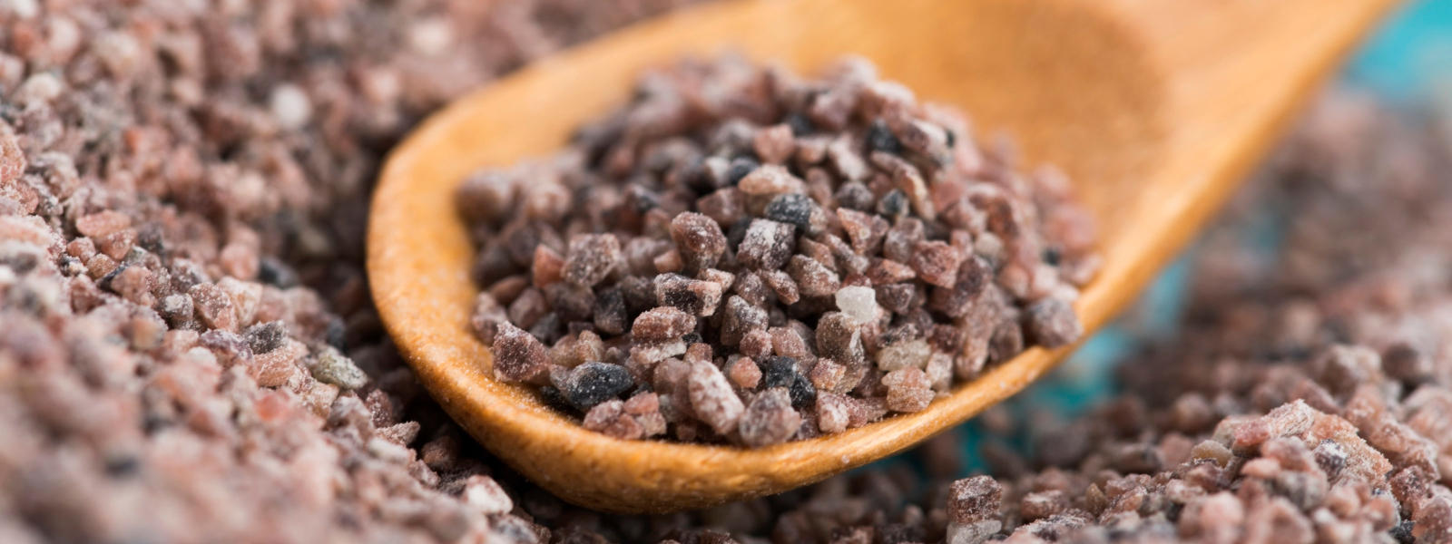 Photo of black Kala Namak salt