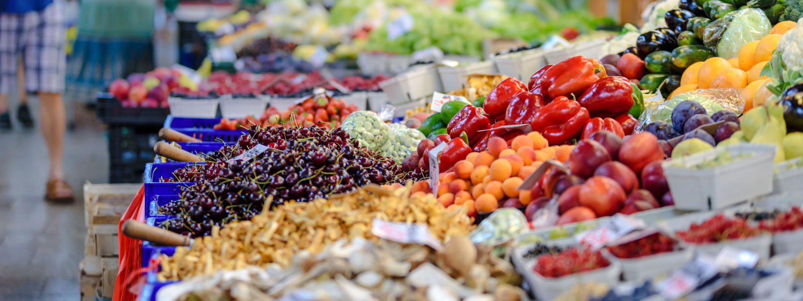 Photo of produce at green grocer